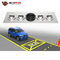 IP67 Waterproof Under Vehicle Scanning System 4 LEDs For Under Bomb Inspection