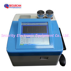 Portable Explosive Detector with TFT Color Touch Screen , Bomb detector