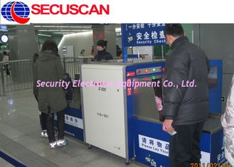 X Ray Baggage And Parcel Inspection Equipment For Bomb, Weapon Dection