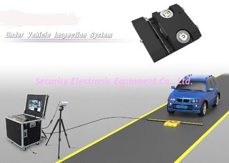 Automatic vehicle security inspection system detect bomb weapons on vehicle for airport army police