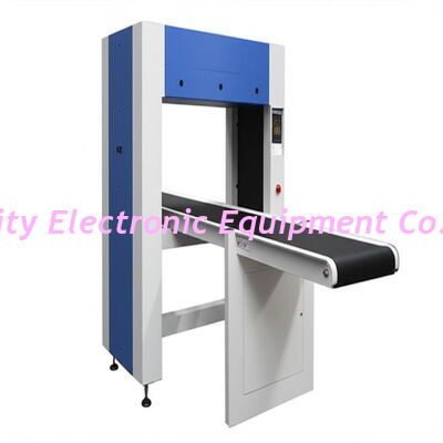 Light X Ray Baggage Scanner Incorporating High Resolution Features to Deliver Detailed Scans and Improve Safety Measures