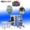 Dual-energy Imaging X-ray Parcel Inspection Scanner for Station