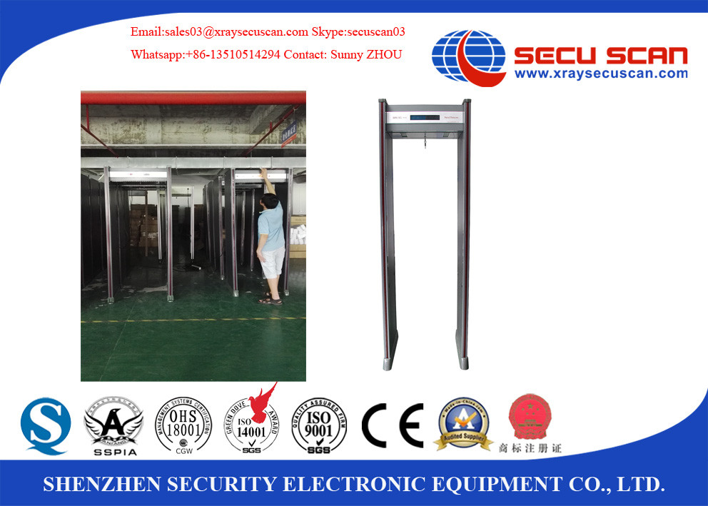 Outdoor Walk Through Security Scanners With French And English Software ...