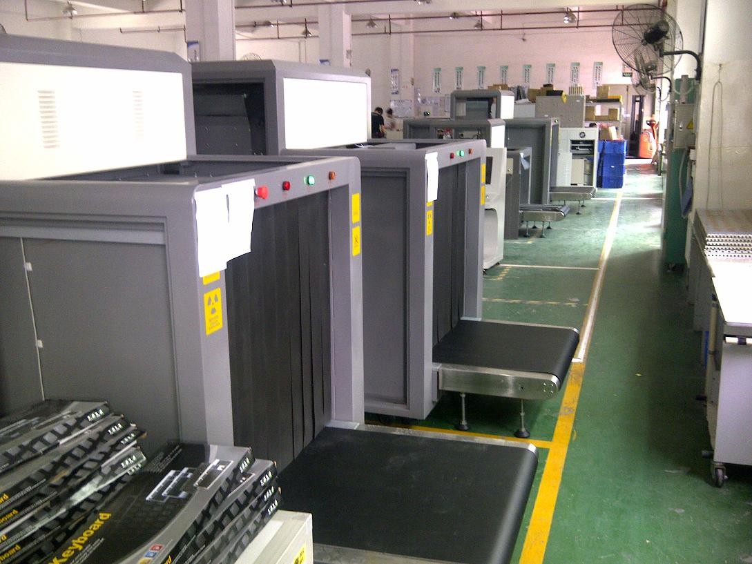 Conveyor Max Load Baggage And Parcel Inspection For Security Checkpoints