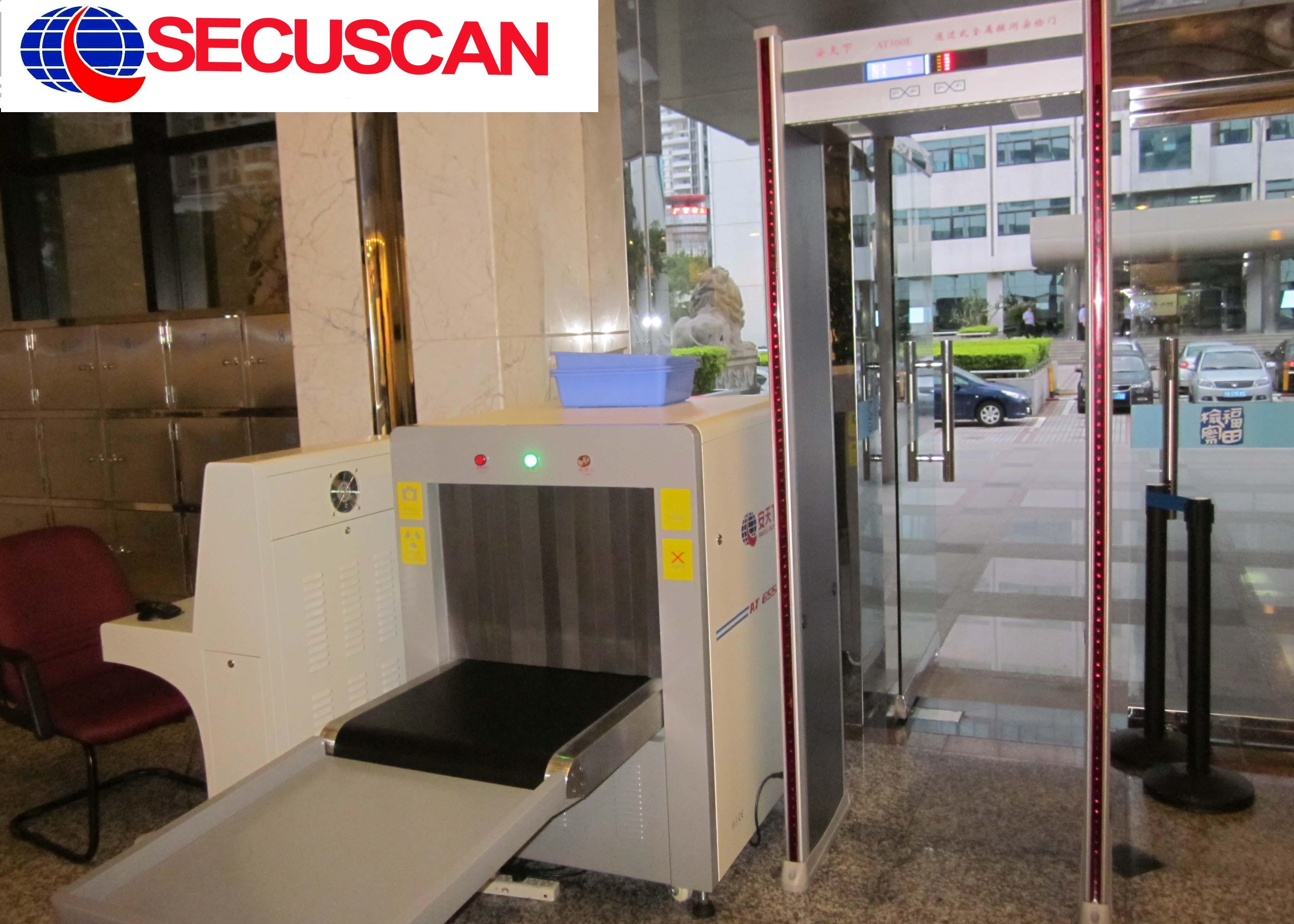 Security Checkpoints X Ray Baggage Scanner Integrated user-friendly