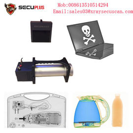 Linear Scan เครื่อง X Ray สำหรับสนามบิน / กองทัพบกเพื่อตรวจสอบสารเสพติด