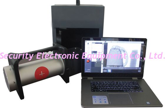 ระบบตรวจสอบกระเป๋าสตางค์รังสีแบบพกพาไร้สาย พร้อมกล้อง CCD อุตสาหกรรม