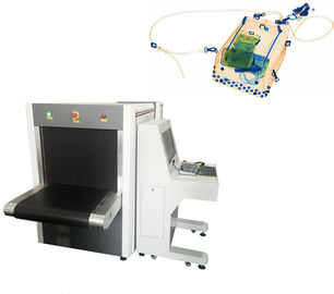 เครื่องสแกนสัมภาระ SPX 6550 X Ray เสียงรบกวนต่ำพลังงานคู่สำหรับโรงแรม