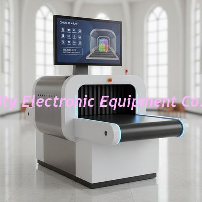 เครื่องสแกนกระเป๋าเดินทาง X Ray ของโบสถ์ มีการสนับสนุนหลายภาษาและระบบปฏิบัติการ Windows 10 เหมาะสําหรับการตรวจสอบความปลอดภัย