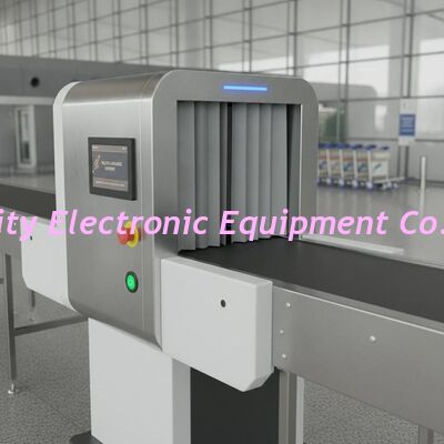 การสนับสนุนหลายภาษา เครื่องสแกนกระเป๋า X-Ray ให้พลังงานในการปฏิบัติงาน 220AVC 10 50Hz 3Hz สําหรับการรักษาความปลอดภัยของสนามบินและรถไฟ