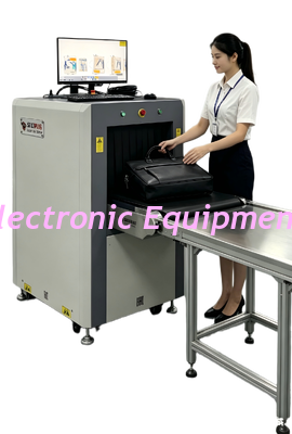 เครื่องสแกนกระเป๋าสตางค์ X-ray ขนาดประมาณ 120 กิโลกรัม ออกแบบมาเพื่อการทํางานและการถ่ายภาพที่แม่นยําในแอปพลิเคชั่นตรวจสอบความปลอดภัย