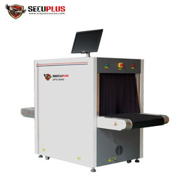 การรักษาความปลอดภัยที่สนามบิน X-ray สแกนเครื่อง 38mm เจาะเหล็ก