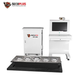 IP67 กันน้ำภายใต้ระบบการสแกนยานพาหนะไฟ LED 4 ดวงสำหรับการตรวจสอบการระเบิด