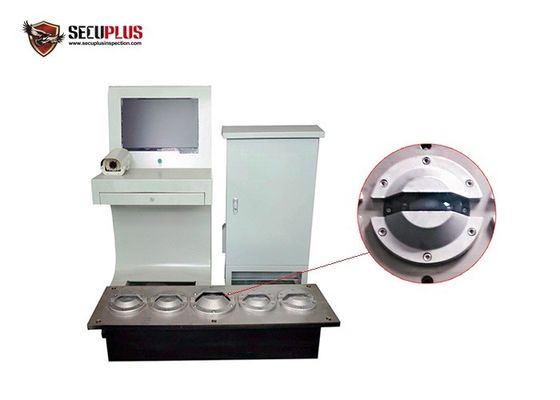ระบบเฝ้าระวัง UVSS 50T แบริ่ง RS422 พร้อม ALPR