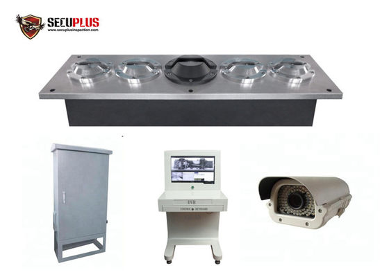 แก้ไข RS422 100W ระบบสแกนด้านล่างของยานพาหนะ 4LEDs