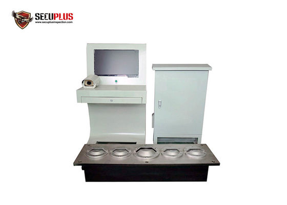 CCD 5000 * 2048 พิกเซลภายใต้ระบบเฝ้าระวังยานพาหนะ 100W