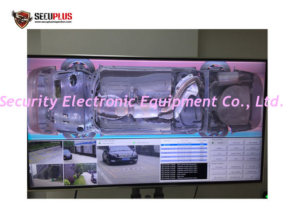 ภายใต้ระบบตรวจสอบยานพาหนะด้วย Line Scan CCD, IP68 UVSS/UVIS ภายใต้ระบบสแกนเฝ้าระวังการตรวจสอบยานพาหนะ Vehicle