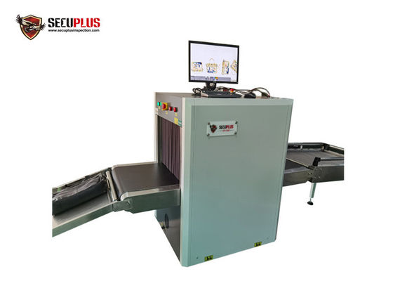 จอ LCD 0.3KW 0.22m / s เครื่องสแกนเนอร์ X Ray สำหรับสัมภาระ