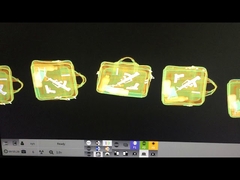 เครื่องสแกนสัมภาระด้วยรังสีเอกซ์ขนาดใหญ่ SPX-100100