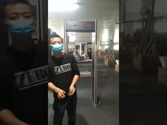 ประตูตรวจจับโลหะ SPW-IIIC พร้อมเครื่องวัดอุณหภูมิ